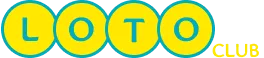 Логотип LOTO CLUB с желтыми кругами